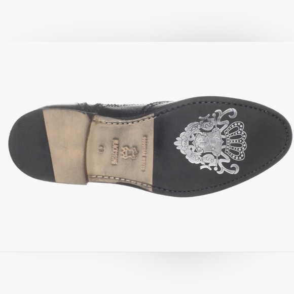 Nwot Blackstone Men's AM10 Wing Tip Oxford size 44 - Picture 4 of 6